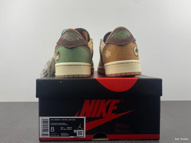 OG Retro DZ7292-200 Low Jordan Williamson 1 Voodoo Zion 0808